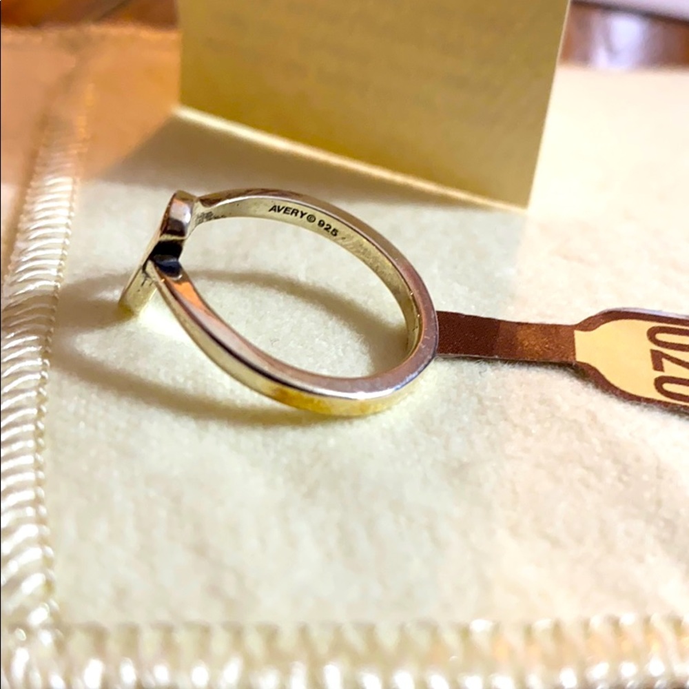 James Avery script initial “G” ring - Picture 2 of 3